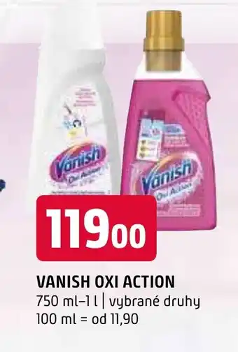 Terno VANISH OXI ACTION nabídka