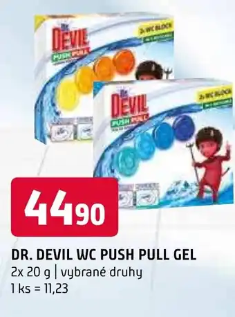 Terno DR. DEVIL WC PUSH PULL GEL nabídka