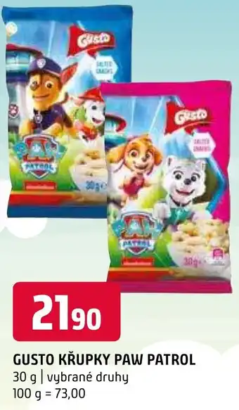 Terno GUSTO KŘUPKY PAW PATROL nabídka