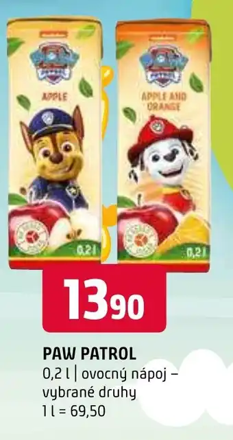 Terno PAW PATROL nabídka