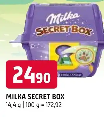 Terno MILKA SECRET BOX nabídka