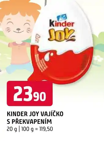 Terno KINDER JOY VAJÍČKO S PŘEKVAPENÍM nabídka
