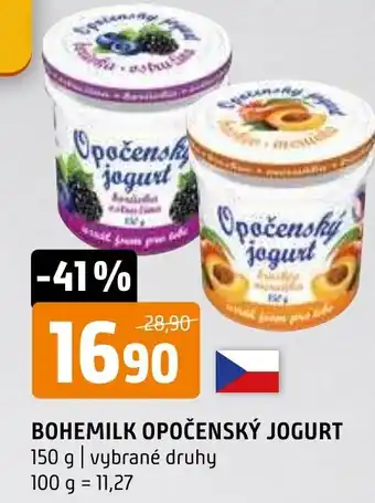 Terno BOHEMILK OPOČENSKÝ JOGURT nabídka