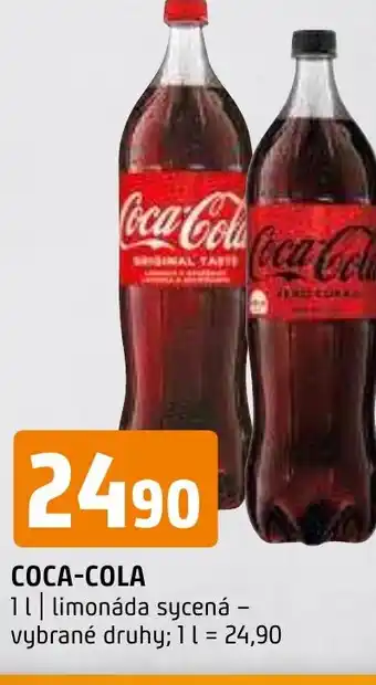 Terno COCA-COLA 1L nabídka