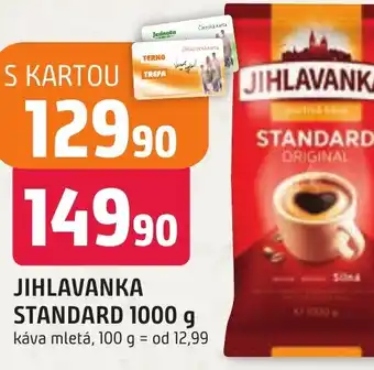 Trefa JIHLAVANKA STANDARD 1000 g nabídka