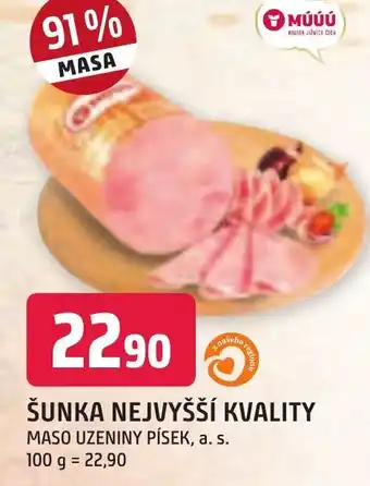 Trefa ŠUNKA NEJVYŠŠÍ KVALITY nabídka