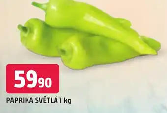 Trefa PAPRIKA SVĚTLÁ 1 kg nabídka