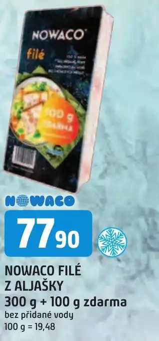 Trefa NOWACO FILÉ Z ALJAŠKY 300 g + 100 g zdarma nabídka