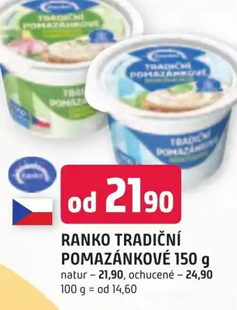Trefa RANKO TRADIČNÍ POMAZÁNKOVÉ 150 g nabídka