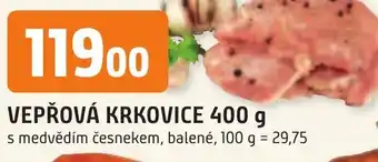 Trefa VEPŘOVÁ KRKOVICE 400 g nabídka