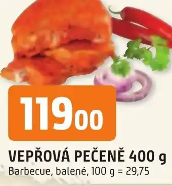 Trefa VEPŘOVÁ PEČENĚ 400 g nabídka