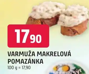 Trefa VARMUŽA MAKRELOVÁ POMAZÁNKA nabídka