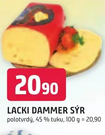 Trefa LACKI DAMMER SÝR nabídka