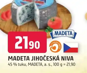 Trefa MADETA JIHOČESKÁ NIVA nabídka