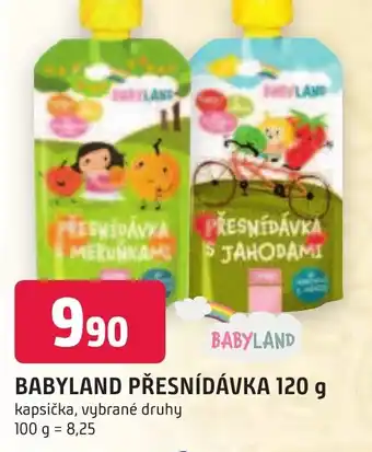 Trefa BABYLAND PŘESNÍDÁVKA 120 g nabídka