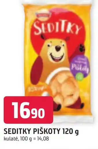 Trefa SEDITKY PIŠKOTY 120 g nabídka