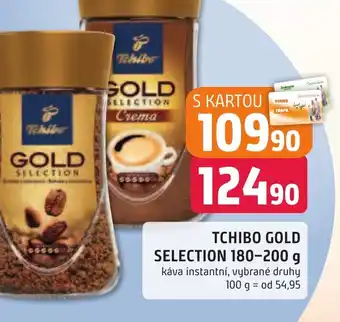 Trefa TCHIBO GOLD SELECTION 180-200 g nabídka