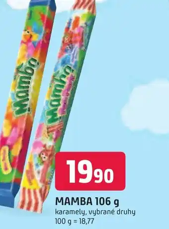 Trefa MAMBA 106 g nabídka