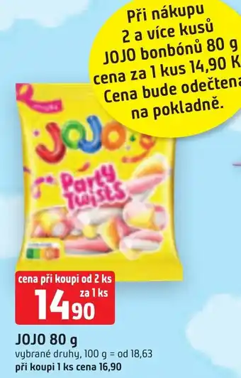Trefa JOJO 80 g nabídka