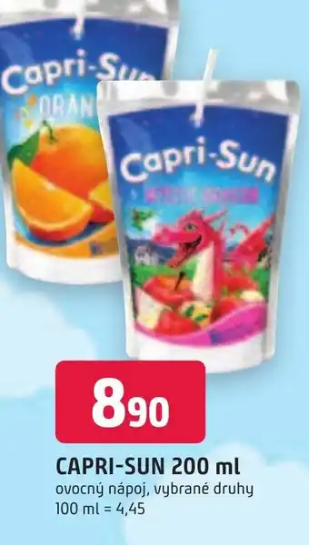 Trefa CAPRI-SUN 200 ml nabídka