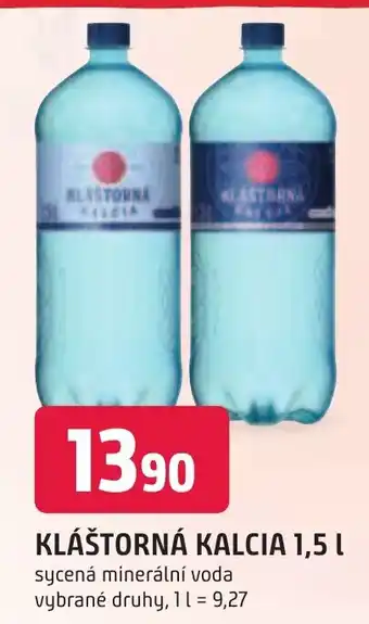 Trefa KLÁŠTORNÁ KALCIA 1,5 L nabídka