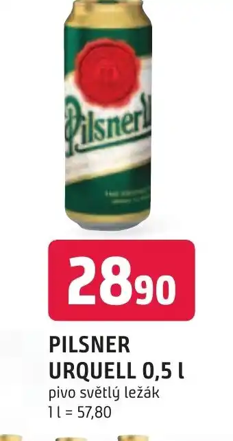 Trefa PILSNER URQUELL 0,5 L nabídka
