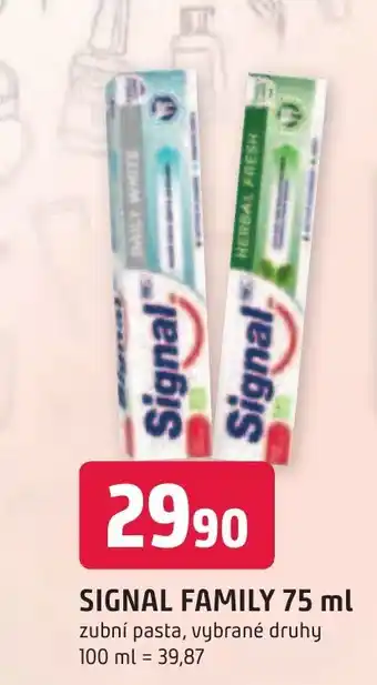 SIGNAL FAMILY 75 ml