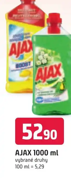 Trefa AJAX 1000 ml nabídka