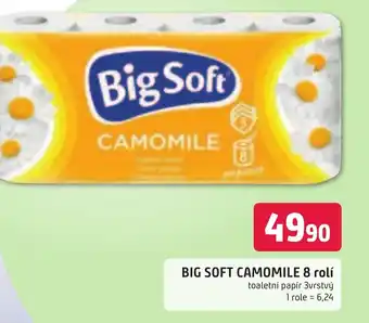 Trefa BIG SOFT CAMOMILE 8 rolí nabídka