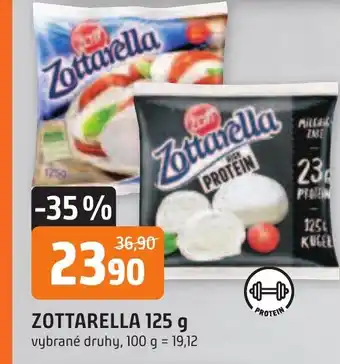 Trefa ZOTTARELLA 125 g nabídka