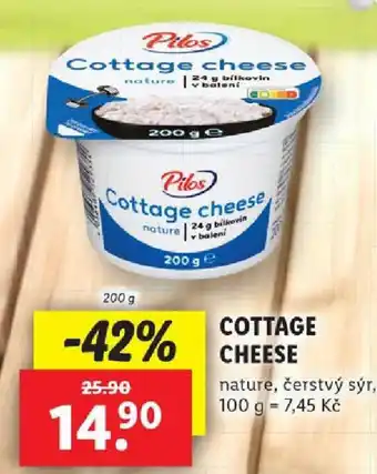 Lidl COTTAGE CHEESE nabídka