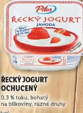 Lidl ŘECKÝ JOGURT OCHUCENÝ nabídka