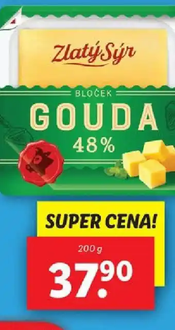 Lidl GOUDA nabídka