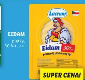 Lidl EIDAM nabídka