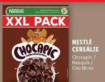 Lidl NESTLÉ CEREÁLIE nabídka