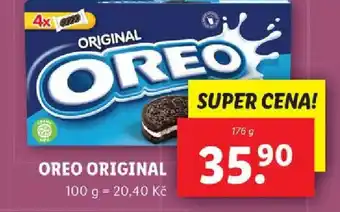Lidl OREO ORIGINAL nabídka