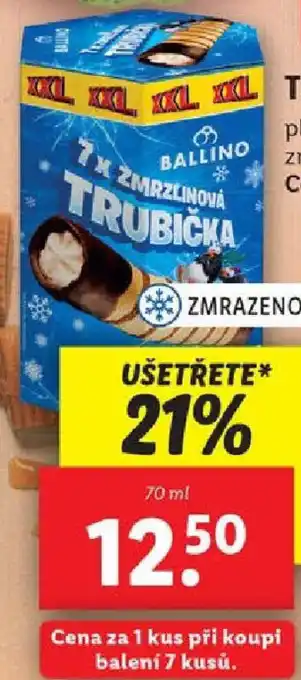 Lidl TRUBIČKY XXL nabídka