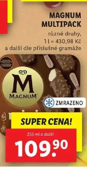 Lidl MAGNUM MULTIPACK nabídka
