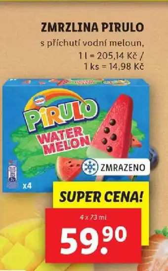 Lidl ZMRZLINA PIRULO nabídka