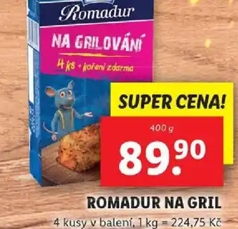 Lidl ROMADUR NA GRIL nabídka