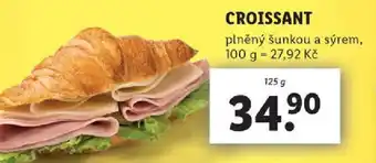 Lidl CROISSANT nabídka