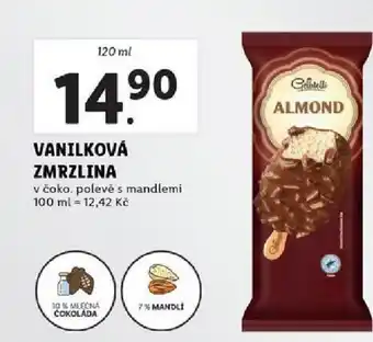 Lidl VANILKOVÁ ZMRZLINA nabídka