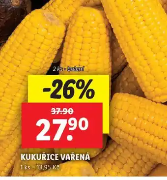 Lidl KUKUŘICE VAŘENÁ nabídka