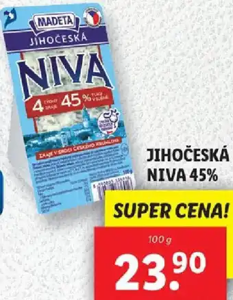 Lidl JIHOČESKÁ NIVA 45% nabídka