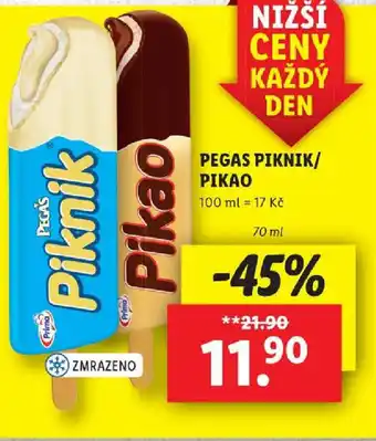 Lidl PEGAS PIKNIK/ PIKAO nabídka