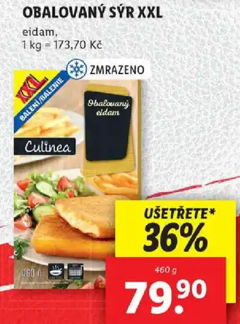 Lidl OBALOVANÝ SÝR XXL nabídka