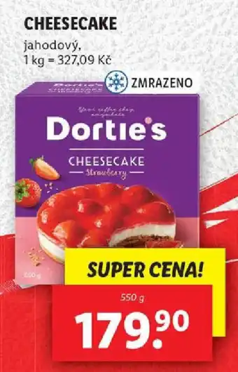 Lidl CHEESECAKE nabídka