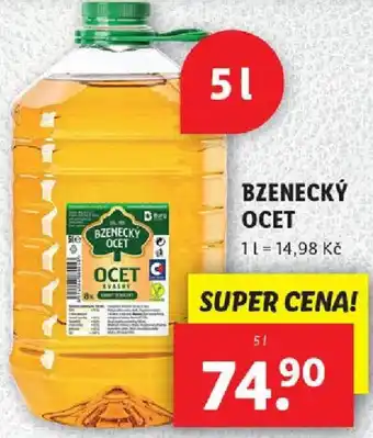 Lidl BZENECKÝ OCET 5L nabídka