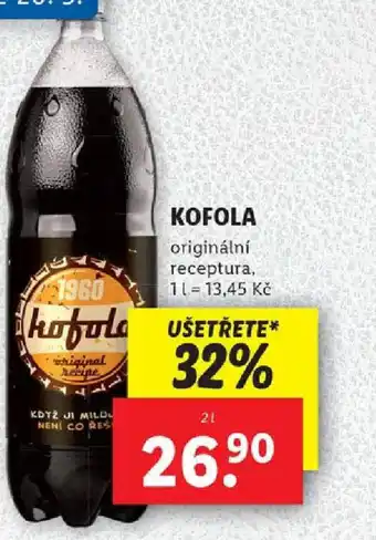 Lidl KOFOLA 2L nabídka