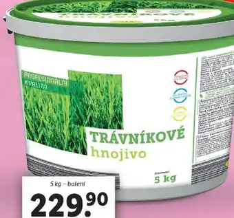 Lidl TRÁVNÍKOVÉ HNOJIVO nabídka